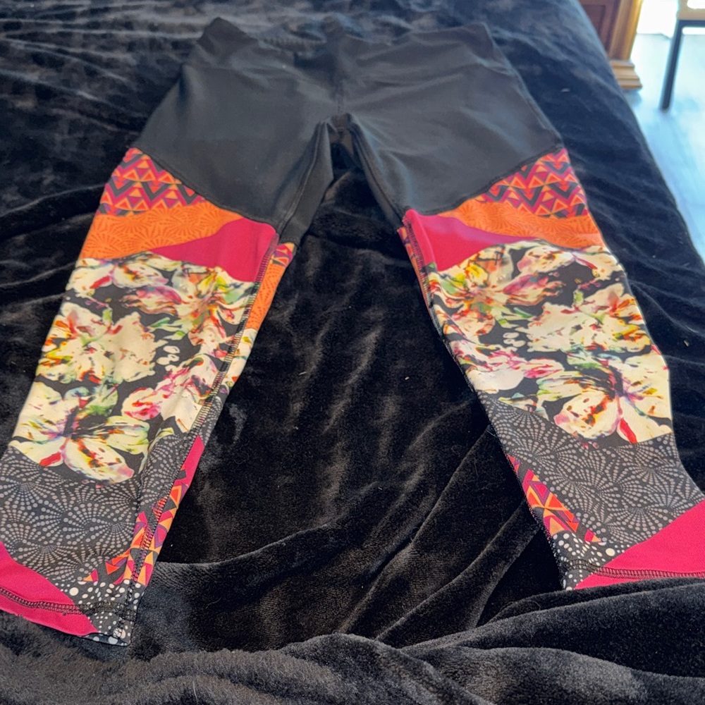 RBX Black Activewear Leggings